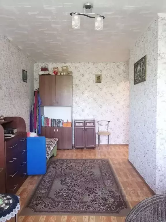 1-к кв. Омская область, Омск ул. Менжинского, 1А (27.9 м) - Фото 1