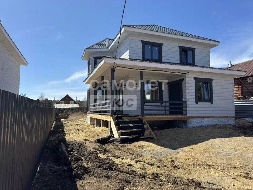 Дом в Иркутская область, Иркутский муниципальный округ, Маркова рп, ... - Фото 2