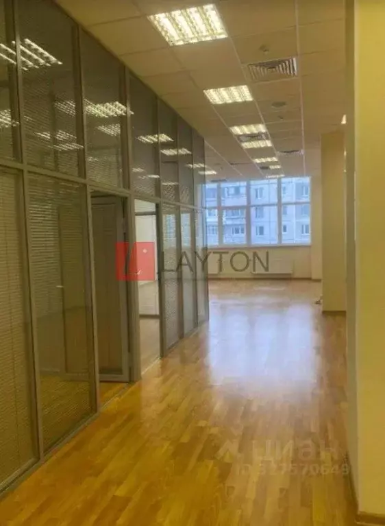 Офис в Москва Авангардная ул., 3 (100 м) - Фото 1