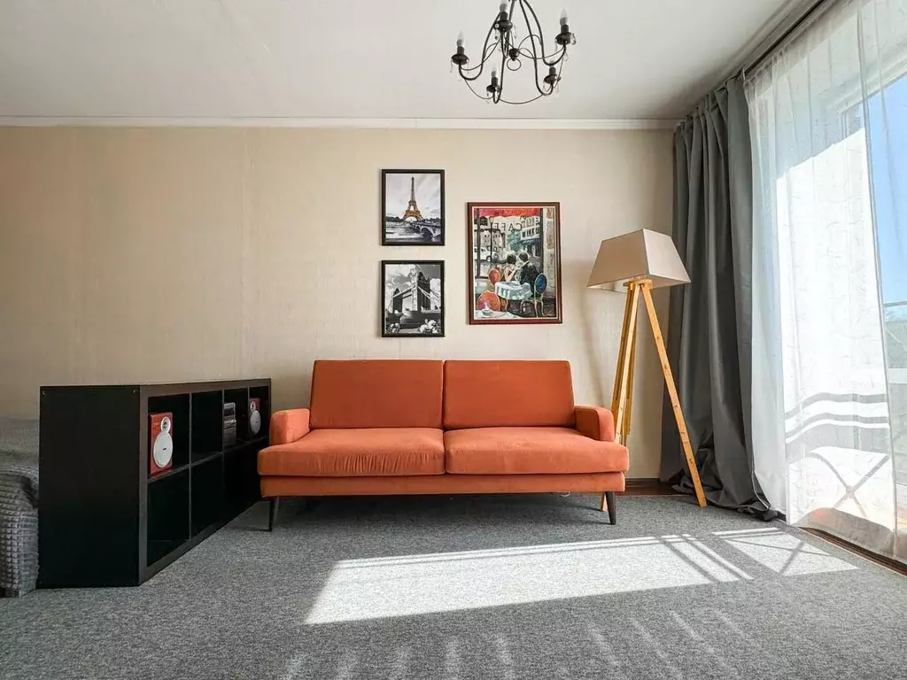 Студия Санкт-Петербург Рябиновая ул., 20 (34.0 м) - Фото 2