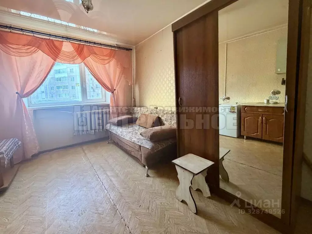 Комната Смоленская область, Смоленск ул. Маршала Соколовского, 12 ... - Фото 1