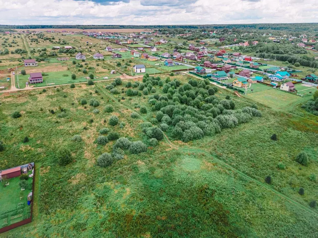 Участок в Владимирская область, Кольчугинский муниципальный округ, д. ... - Фото 2