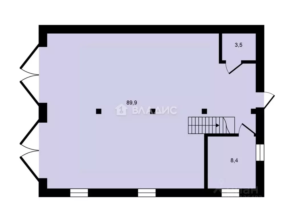 Дом в Санкт-Петербург пос. Парголово, Выборгское ш., 397/1В (166 м) - Фото 2