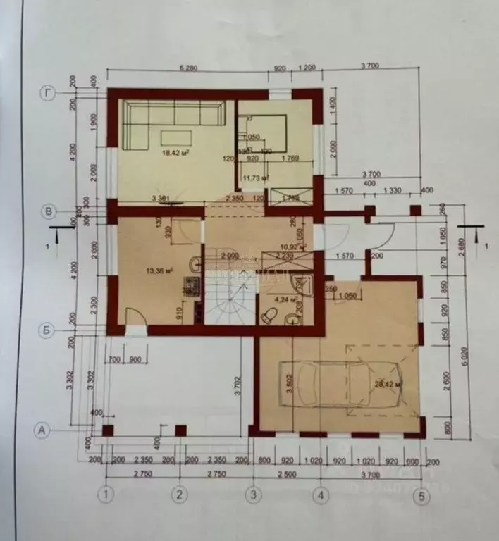Дом в Марий Эл, Медведевский район, Знаменское с/пос, пос. Знаменский ... - Фото 2