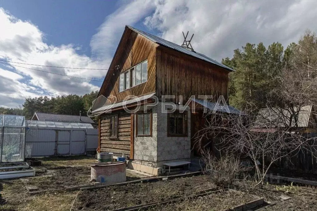 Дом в Тюменская область, Тюменский район, Архитектор СНТ ул. ... - Фото 0