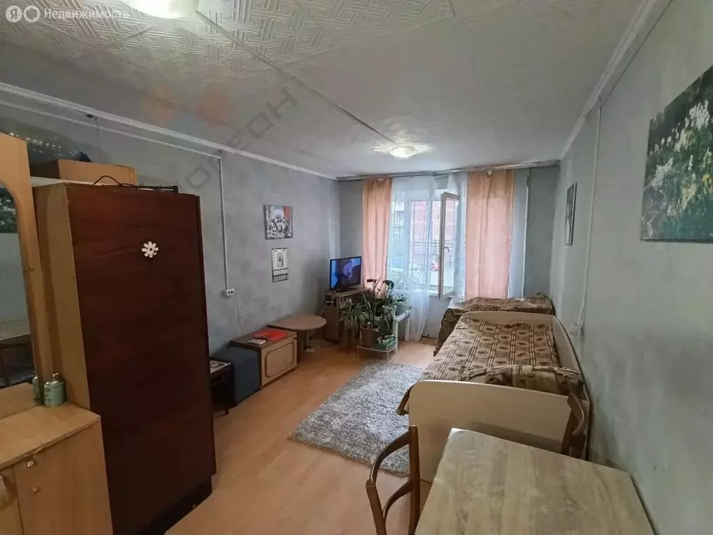 1к в -комнатной квартире (17.8 м) - Фото 1