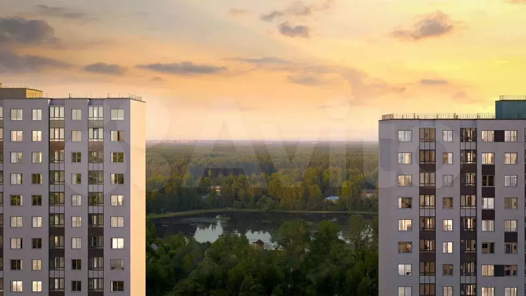 1-к. квартира, 30,6 м, 13/24 эт. - Фото 1