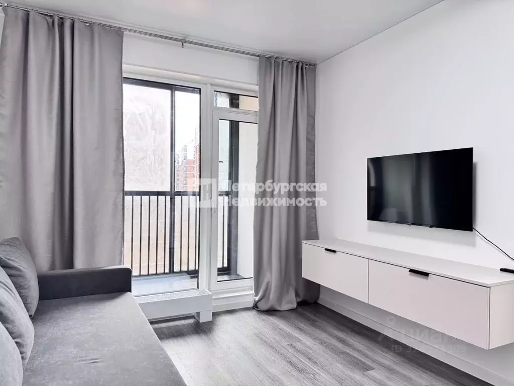 1-к кв. Санкт-Петербург 1-й Предпортовый проезд, 1 (32.1 м) - Фото 1