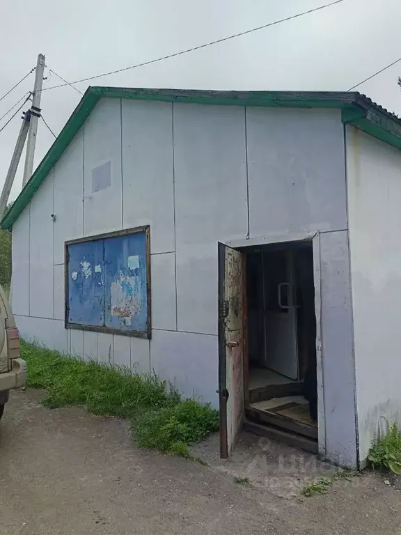 Производственное помещение в Сахалинская область, Поронайский ... - Фото 1