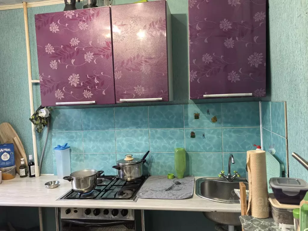 2-к кв. Мурманская область, Мурманск ул. Адмирала флота Лобова, 46 ... - Фото 1