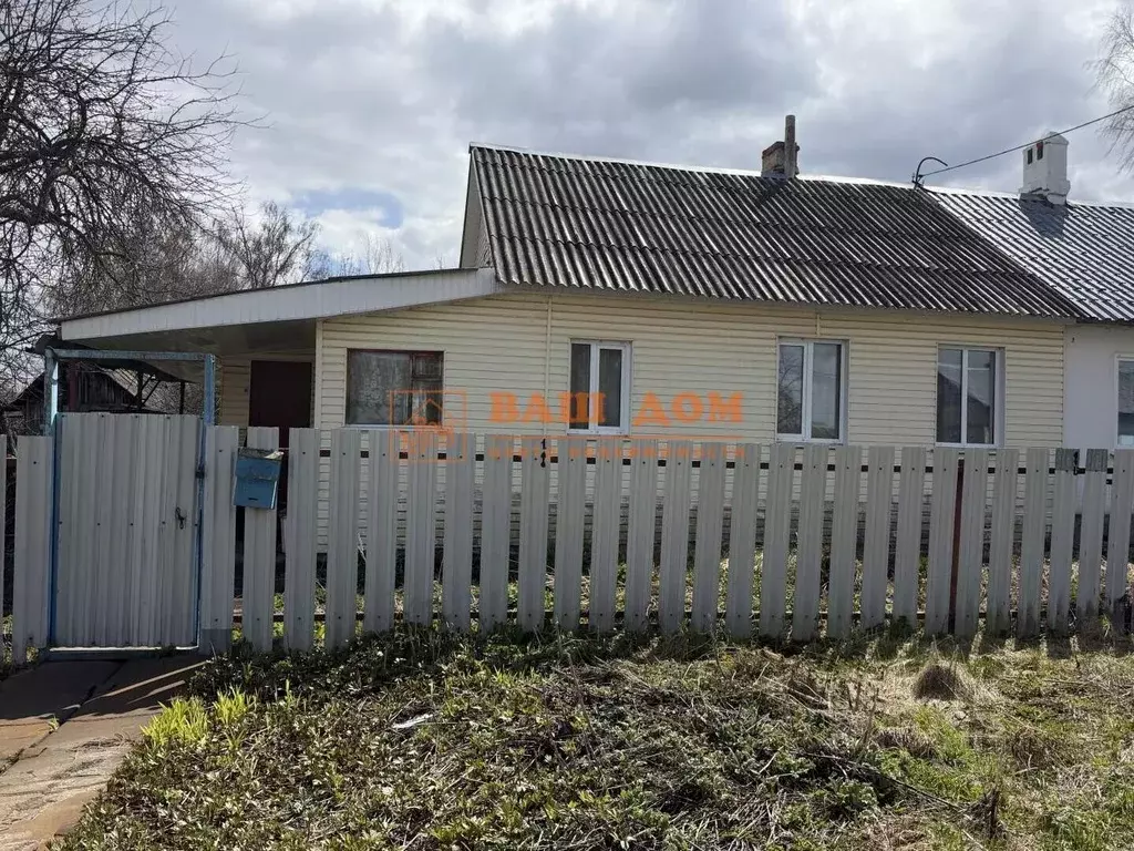 Дом в Тульская область, Киреевск городское поселение, пос. Октябрьский ... - Фото 1
