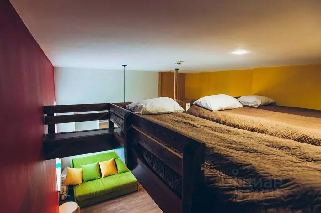 2-к кв. Мурманская область, Кировск Парковая ул., 3А (35.0 м) - Фото 1