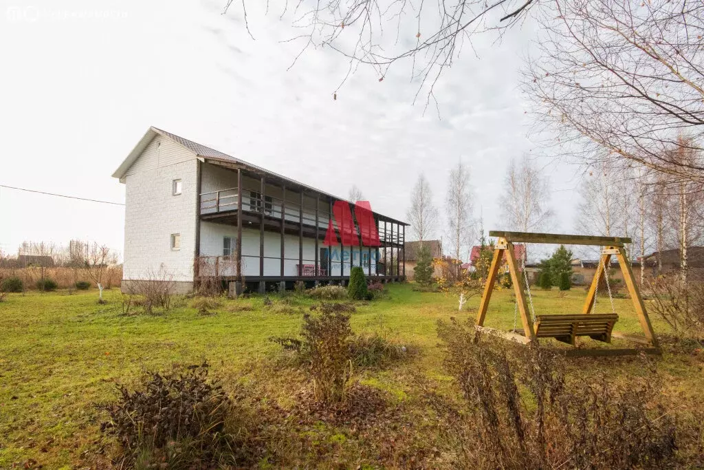 Дом в Ярославский муниципальный округ, деревня Пестрецово (200 м) - Фото 1