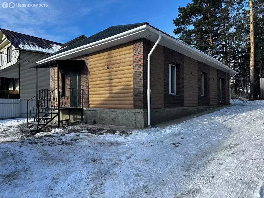 Дом в Маркова, ДНТ Защитник, 2-й Еловый переулок (78.5 м) - Фото 1