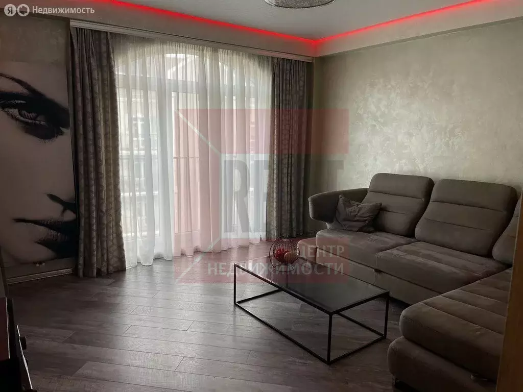 2-комнатная квартира: Калининград, Артиллерийская улица, 74 (90.7 м) - Фото 2