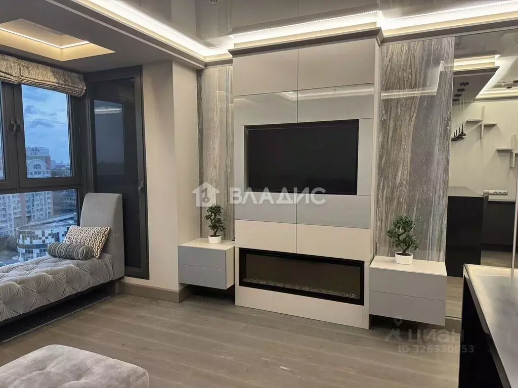 Студия Москва Ходынский бул., 20А (32.3 м) - Фото 2