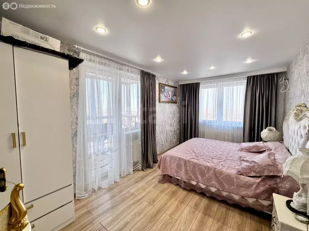 3-комнатная квартира: Самара, Московское шоссе, 18-й километр, 39 ... - Фото 1