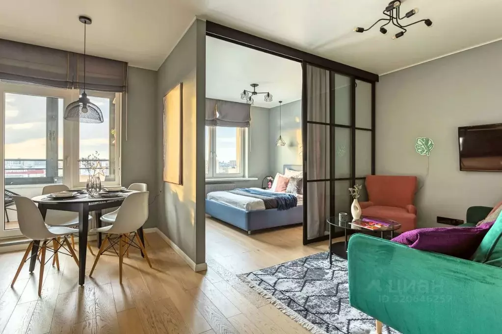 1-к кв. Санкт-Петербург ул. Военная, 18к2 (43.0 м) - Фото 0