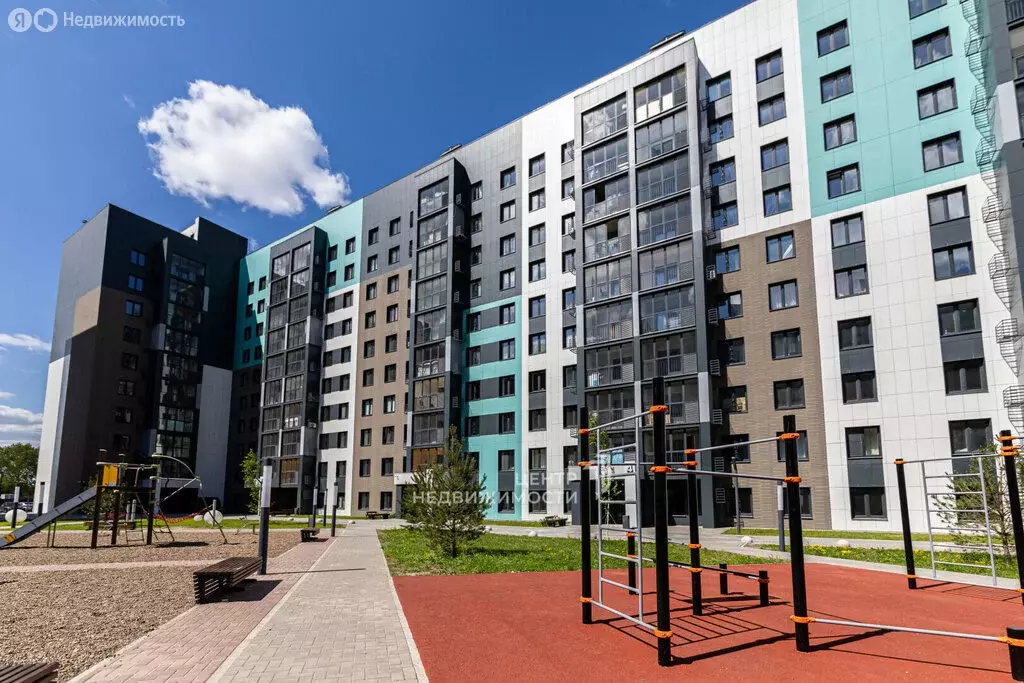 2-комнатная квартира: Казань, Портовая улица, 37к2 (59.6 м) - Фото 1