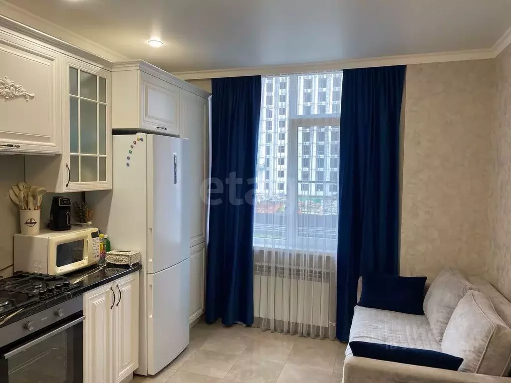 2-к кв. Северная Осетия, Владикавказ ул. Астана Кесаева, 48Дк1 (63.0 ... - Фото 1