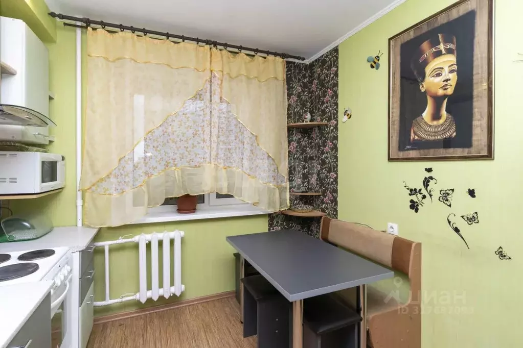 1-к кв. Тюменская область, Тюмень Малая Боровская ул., 38/5 (35.0 м) - Фото 1