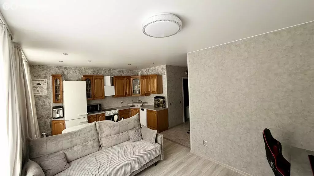 1-комнатная квартира: деревня Кабицыно, микрорайон Олимпийская ... - Фото 1