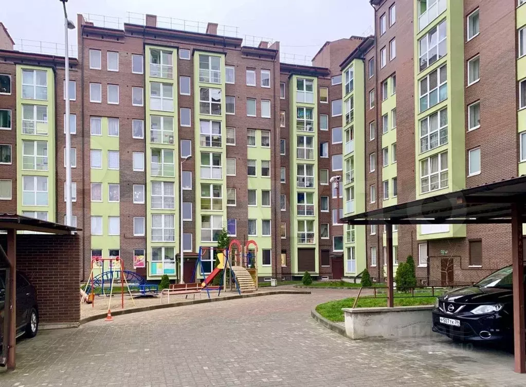 2-к кв. Калининградская область, Калининград Артиллерийская ул., 58А ... - Фото 0