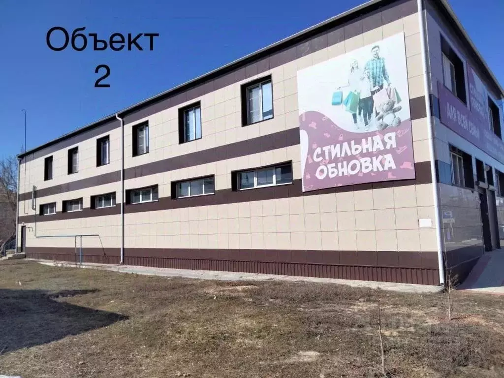 Торговая площадь в Волгоградская область, Иловля рп ул. ... - Фото 0