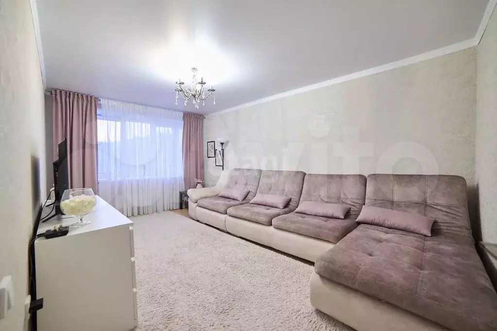 2-к. квартира, 58,5 м, 11/14 эт. - Фото 1