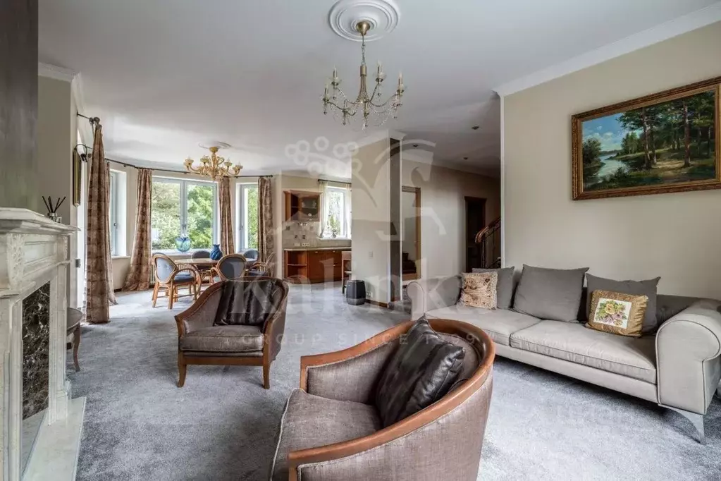 Дом в Московская область, Одинцовский городской округ, пос. Горки-2, ... - Фото 1