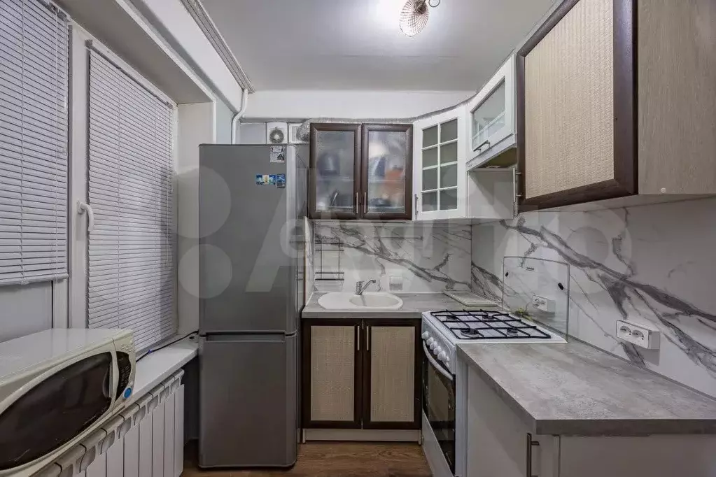 1-к. квартира, 30,9 м, 1/5 эт. - Фото 0