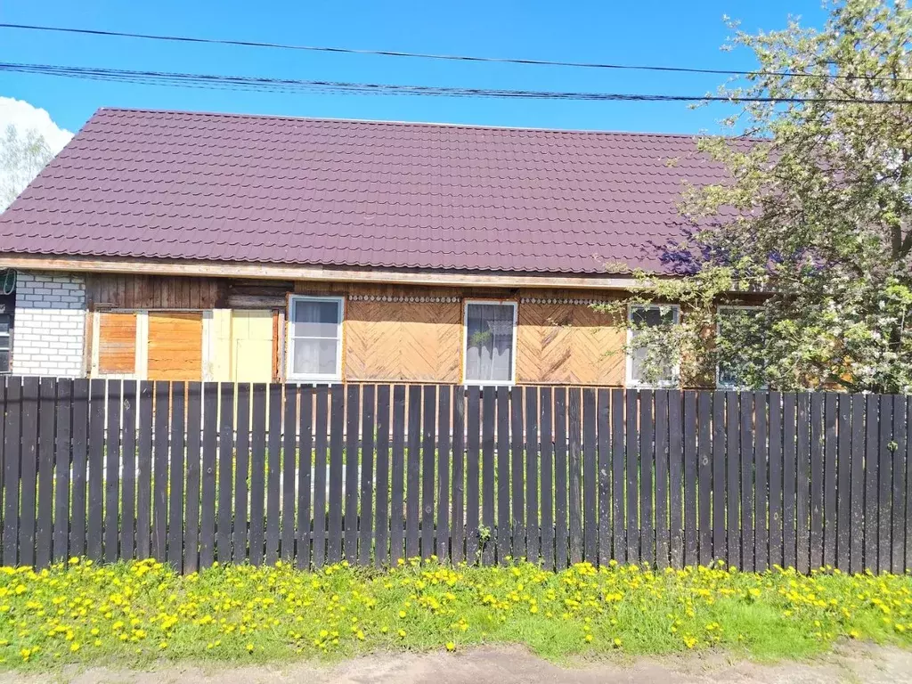 Дом в Брянская область, Жуковка ул. Храмченкова, 34 (76 м) - Фото 1