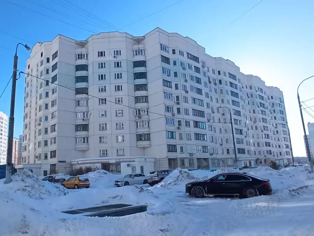 Помещение свободного назначения в Москва ул. Маршала Савицкого, 26к2 ... - Фото 1