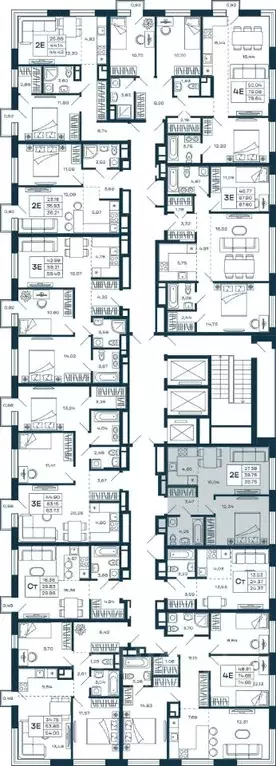 1-к кв. Московская область, Красногорск Центральная ул., 68А (39.75 м) - Фото 1
