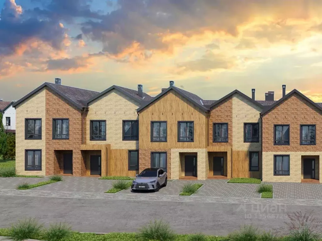 Таунхаус в Владимирская область, Ковровский район, Доброград ... - Фото 1