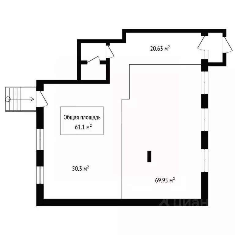 Помещение свободного назначения в Новосибирская область, Новосибирск ... - Фото 2