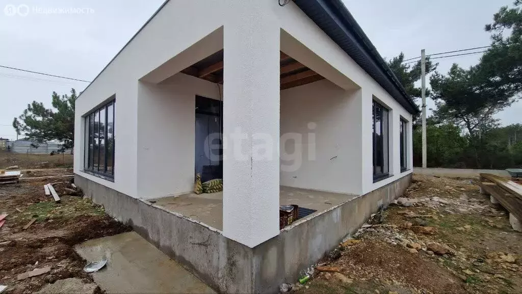 Дом в Севастополь, садоводческое товарищество Янтарь (117.6 м) - Фото 1