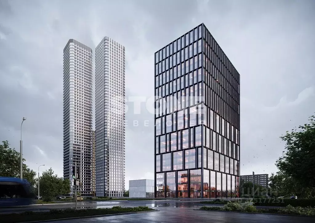 Офис в Москва Дмитровский проезд, вл1Г (384 м) - Фото 1