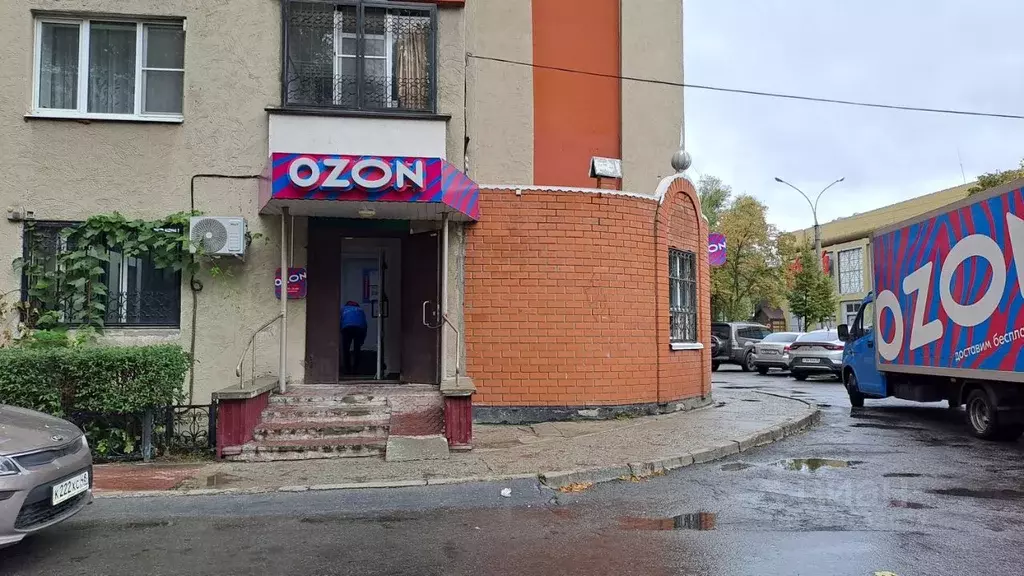 Торговая площадь в Липецкая область, Липецк ул. 8 Марта, 26А (16 м) - Фото 1