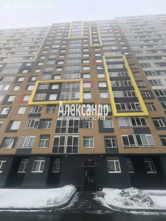 Квартира-студия: Мурино, Ручьёвский проспект, 13 (22.8 м) - Фото 1