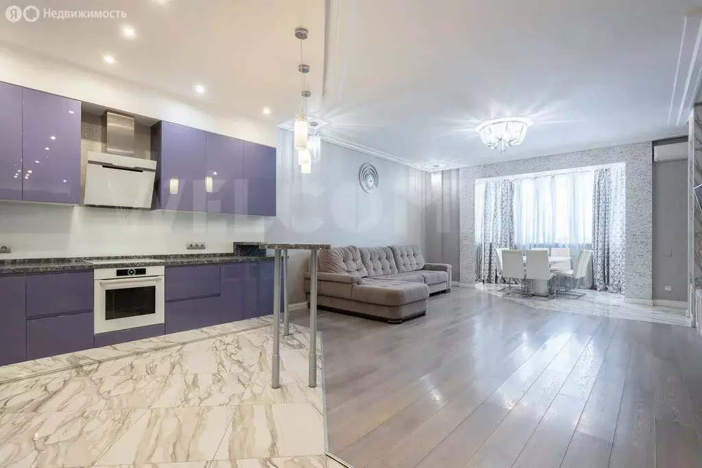 2-комнатная квартира: Москва, улица Лобачевского, 92к4 (71.5 м) - Фото 1