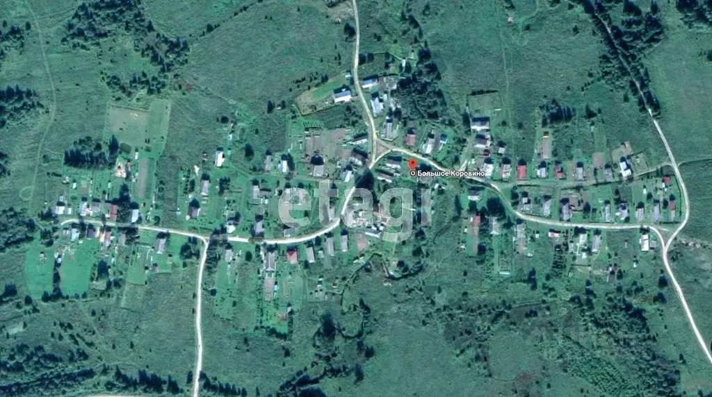 Участок в Вологодская область, Кирилловский муниципальный округ, д. ... - Фото 2