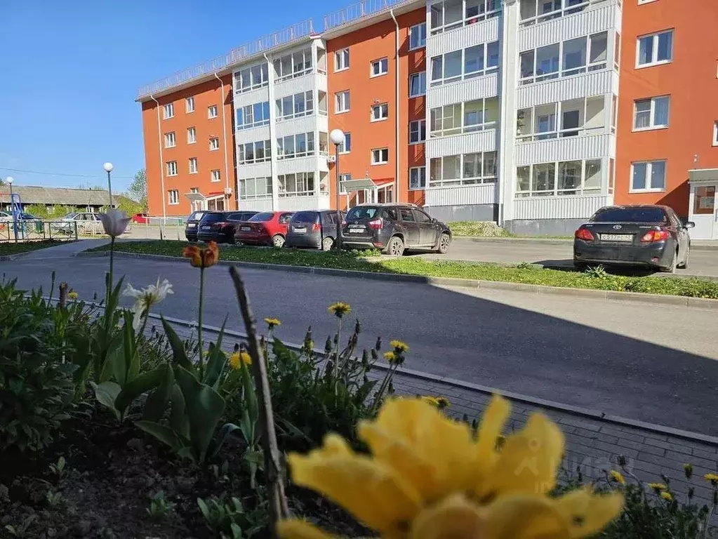 2-к кв. Кировская область, Киров городской округ, пос. Ганино ул. ... - Фото 0