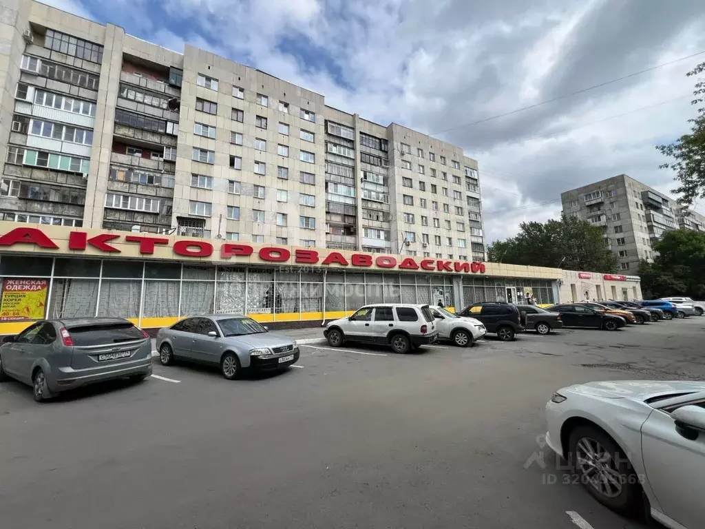 Склад в Челябинская область, Челябинск ул. Героев Танкограда, 57 (50 ... - Фото 1