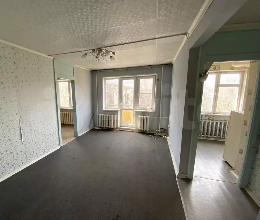 2-к. квартира, 44,1 м, 5/5 эт. - Фото 1