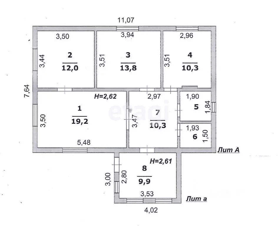 Дом в Белгородская область, Белгород Репное мкр, пер. 2-й Воеводский, ... - Фото 2
