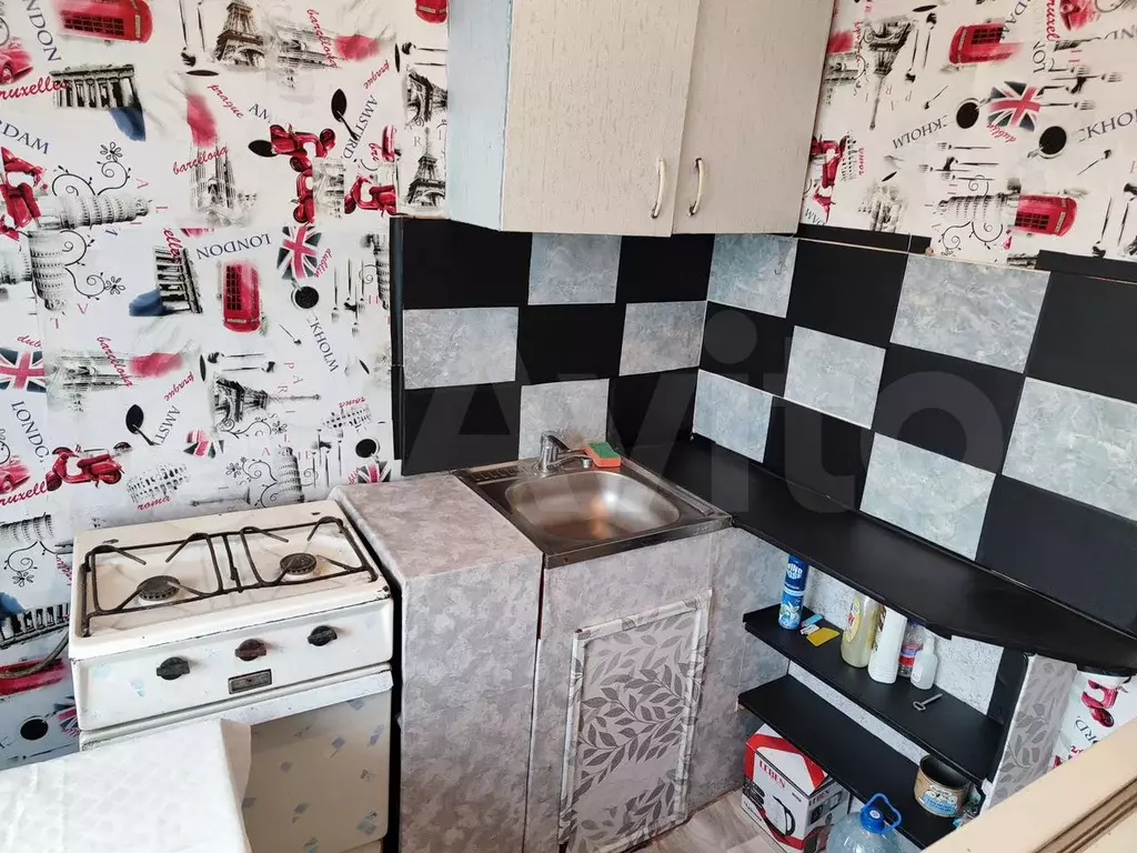 1-к. квартира, 23 м, 5/5 эт. - Фото 1