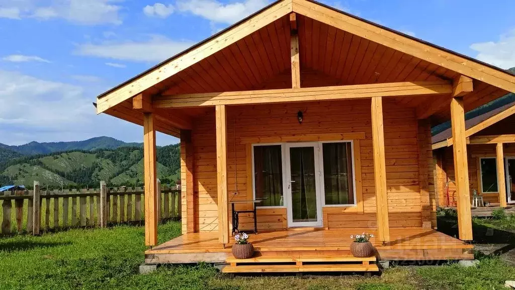 Дом в Алтай, Чемальский район, с. Анос  (30 м) - Фото 2