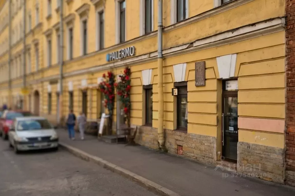 Помещение свободного назначения в Санкт-Петербург наб. Реки Фонтанки, ... - Фото 2