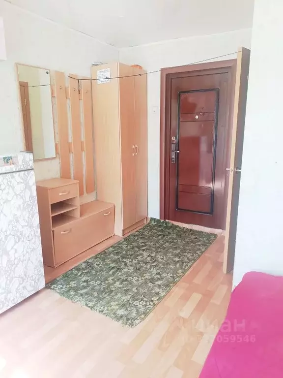 Комната Красноярский край, Красноярск ул. Курчатова, 2 (12.0 м) - Фото 1